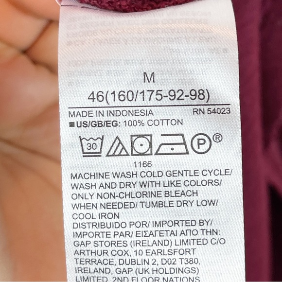 GAP | T-Shirt Midi Dress, M - Picture 7 of 9